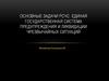 Основные задачи РСЧС. Единая государственная система предупреждения и ликвидации чрезвычайных ситуаций