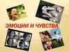 Эмоции и чувства