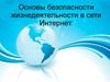 Основы безопасности жизнедеятельности в сети интернет