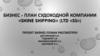Бизнес - план судоходной компании «Shine shipping» (lTD «SS»)
