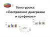 Построение диаграмм и графиков