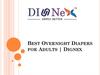Best Overnight Diapers for Adults Dignex
