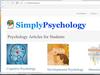 Simply psychology