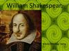 William Shakespear