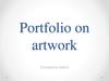 Portfolio on artwork