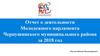 Отчет о деятельности Молодежного парламента Чернушинского муниципального района за 2018 год