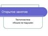 Тестопластика «Кошка на подушке»