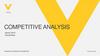 Competitive Analysis Beeline