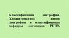 Классификации дисграфии. Характеристика видов дисграфии в классификации кафедры логопедии РГПУ