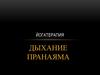 Йогатерапия пранаяма