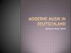 Moderne Musik in Deutschland