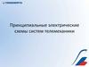 Принципиальные электрические схемы систем телемеханики