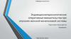 Эндовидеолапароскопические оперативные вмешательства при опухолях женской мочеполовой системы