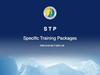 STP Specific Training Packages. Sakhalin Energy LNG/OET/TLU