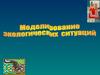 Моделирование экологических ситуаций