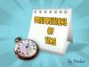 Prepositions of time