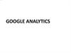Google analytics