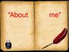 About me