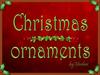 Christmas ornaments