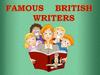 Famous British Writers