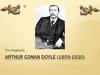 Arthur Conan Doyle (1859-1930)