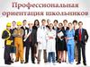 Профессиональная ориентация школьников