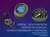 Компас. Типы компасов. Устройство компаса. Правила обращения с компасом