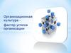 Организационная культура – фактор успеха организации