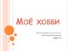 Увлечения.  Моё хобби