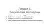 Социология молодежи. Лекция 6