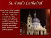 St. Paul’s Cathedral