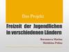 Freizeit der Jugendlichen in verschiedenen Ländern