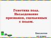 Генетика пола. Наследование признаков, сцепленных с полом. 10 класс