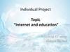 Internet and education