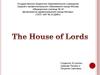 The House of Lords