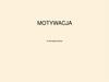 Motywacja osiągnięć