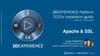 3DEXPERIENCE Platform 2020x Installation guide review v1. Apache и SSL