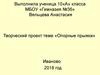 Опорные прыжки. 10 класс
