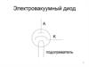 Электровакуумный диод