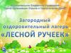 ЗОЛ "Лесной ручеек"
