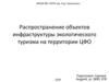 Объекты инфраструктуры экологического туризма на территории ЦФО