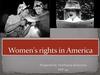 Women's rights in America