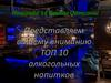 Команда 14 Воины Отчизны! ТОП 10 алкогольных напитков