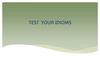 Test your idioms