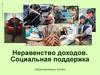 Неравенство доходов. Социальная поддержка, 8 класс