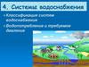 Системы водоснабжения. Классификация систем водоснабжения. Водопотребление и требуемое давление