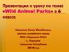 Wild Animal Parks