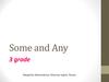 Some and Any