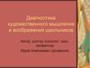 Диагностика художественного мышления и воображения школьников
