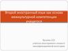 Второй иностранный язык, как основа межкультурной компетенции учащегося